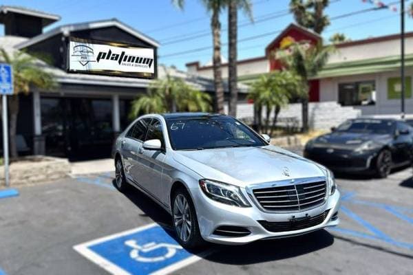 2017 Mercedes-Benz S-Class S 550e Plug-In Hybrid