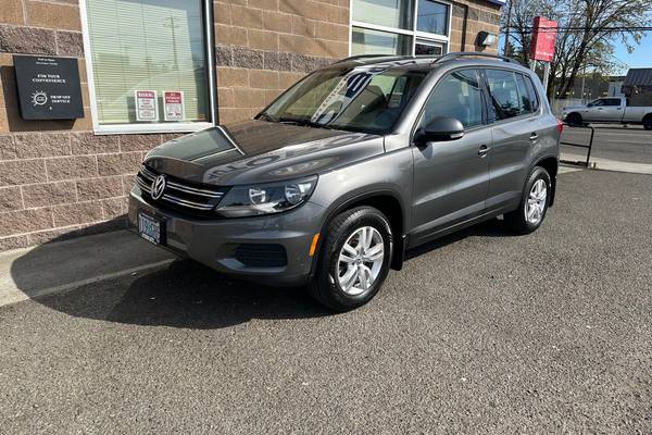 2016 Volkswagen Tiguan S 4Motion