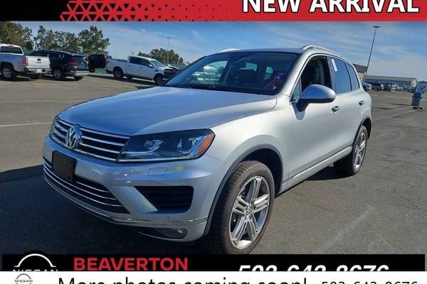 2016 Volkswagen Touareg TDI Executive Diesel