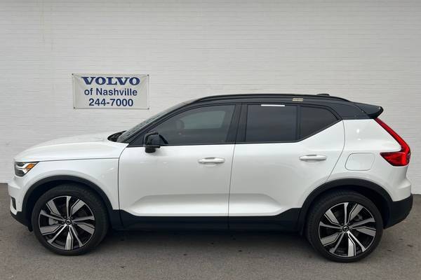 Certified 2022 Volvo XC40 Recharge Plus