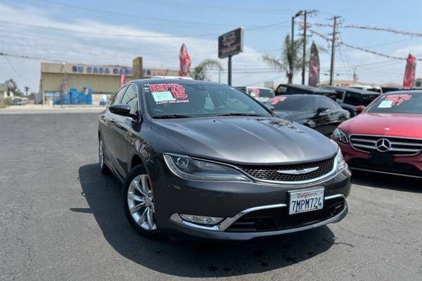 2015 Chrysler 200 C