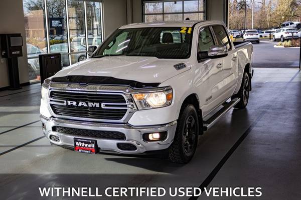 2021 Ram 1500 Big Horn  Crew Cab