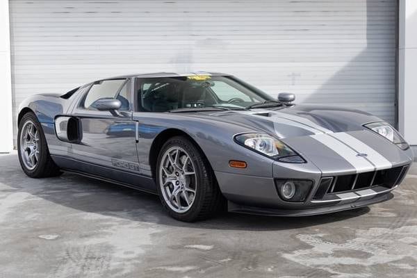 2006 Ford GT Base Coupe