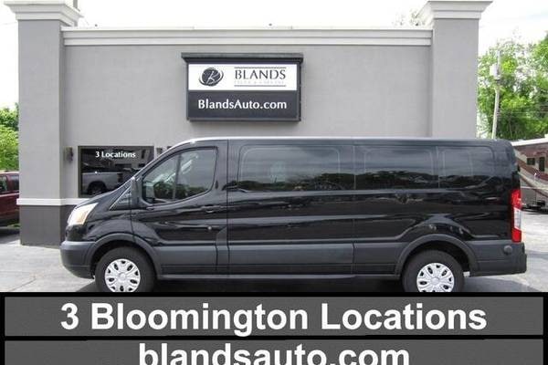 Certified 2019 Ford Transit Passenger Van 350 XLT Low Roof