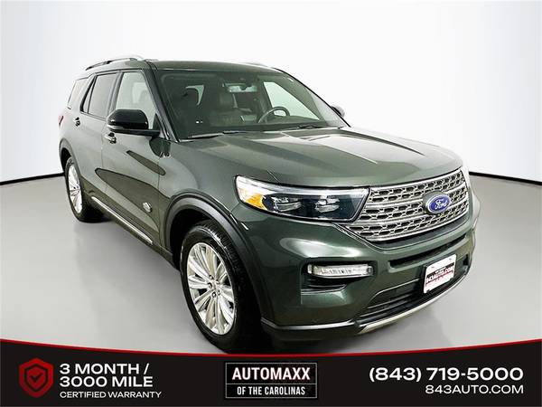 Ford Explorer with VIN: 1FM5K7LC5NGA46805