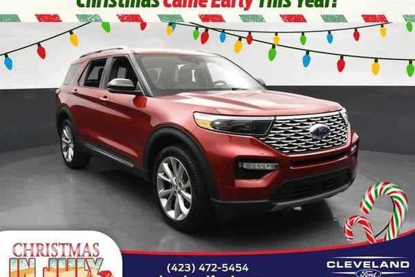 2021 Ford Explorer Platinum