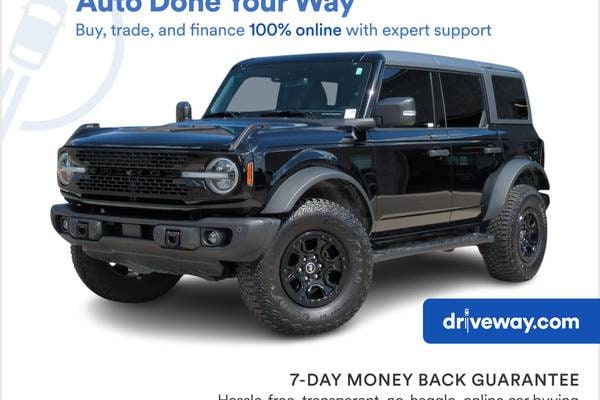 2023 Ford Bronco Wildtrak