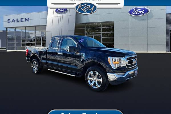 Certified 2023 Ford F-150 XLT  SuperCab