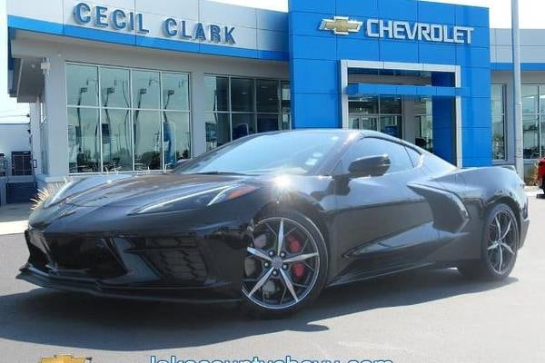 Certified 2020 Chevrolet Corvette Stingray Coupe