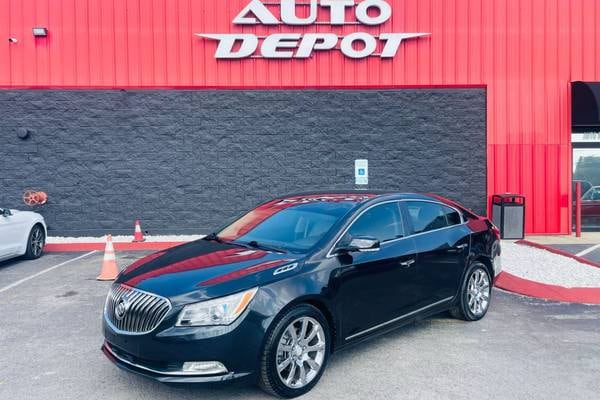 2014 Buick LaCrosse Leather Group