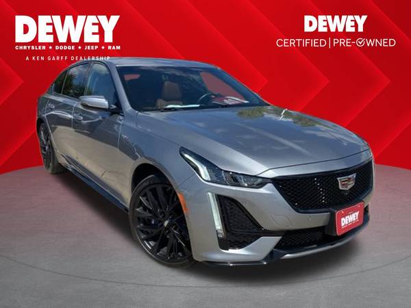 Cadillac CT5 with VIN: 1G6DV5RW2R0110572
