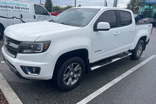 2017 Chevrolet Colorado Z71  Crew Cab