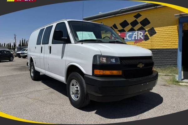 2021 Chevrolet Express Cargo 2500