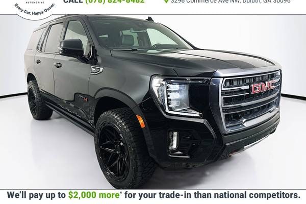 2023 GMC Yukon AT4