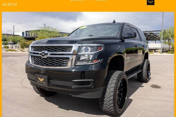 2017 Chevrolet Tahoe LT