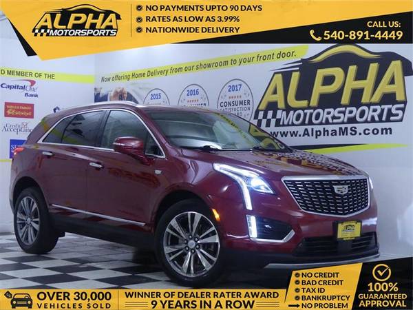 Cadillac XT5 with VIN: 1GYKNFRS3MZ135034