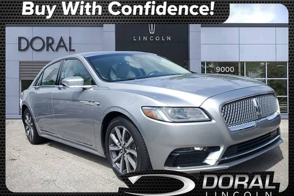 Certified 2020 Lincoln Continental Base