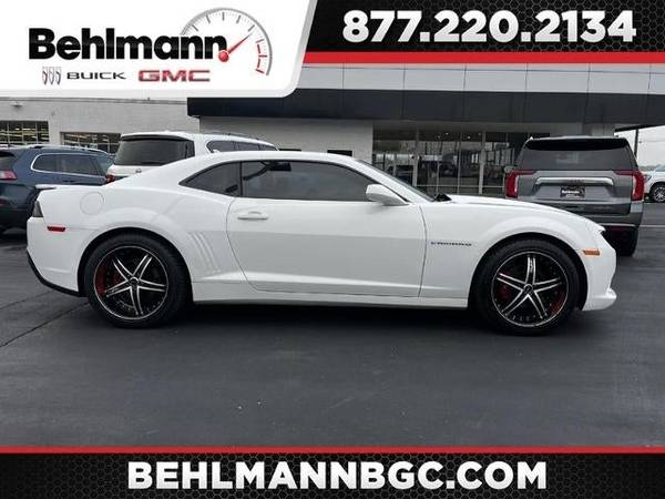 Chevrolet Camaro with VIN: 2G1FG1E37E9259783