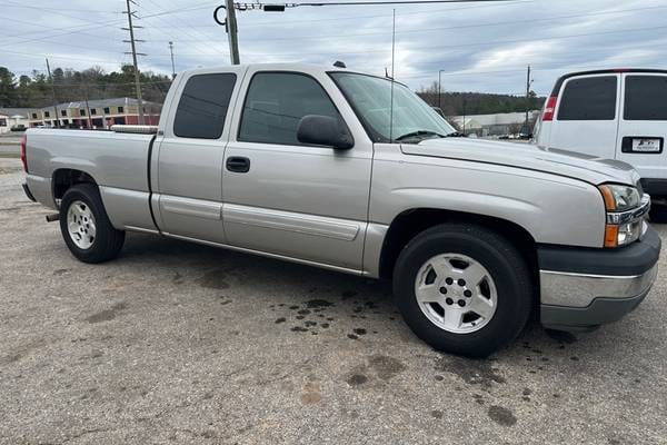 2005 Chevrolet Silverado 1500 LT  Extended Cab