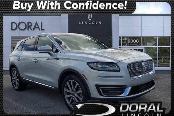 Certified 2019 Lincoln Nautilus Select