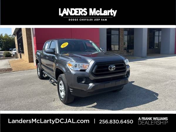 Toyota Tacoma with VIN: 3TMCZ5AN9PM624705
