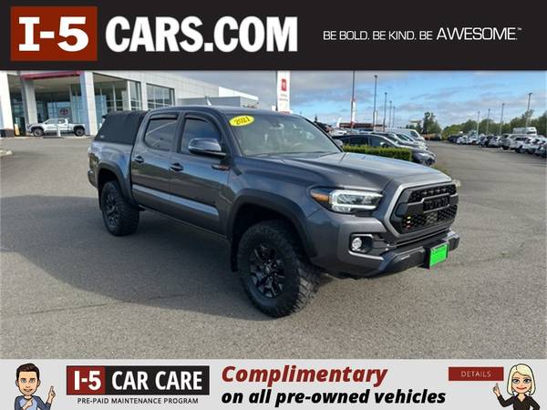 Toyota Tacoma with VIN: 3TYCZ5AN2MT043174