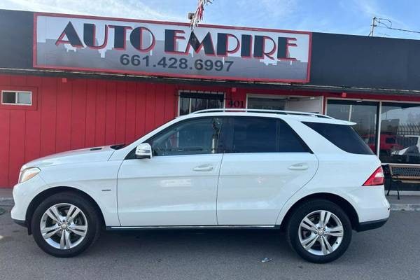 2012 Mercedes-Benz M-Class ML350 4MATIC