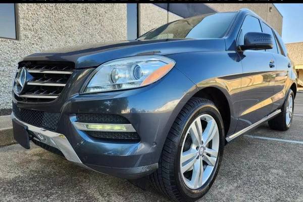 2014 Mercedes-Benz M-Class ML350