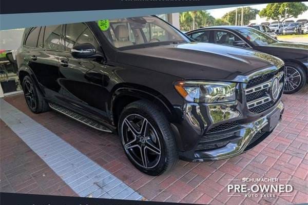 2021 Mercedes-Benz GLS-Class GLS 580 4MATIC