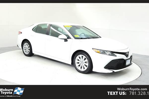 Certified 2019 Toyota Camry LE