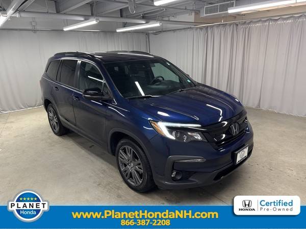 Honda Pilot with VIN: 5FNYF6H34NB075389