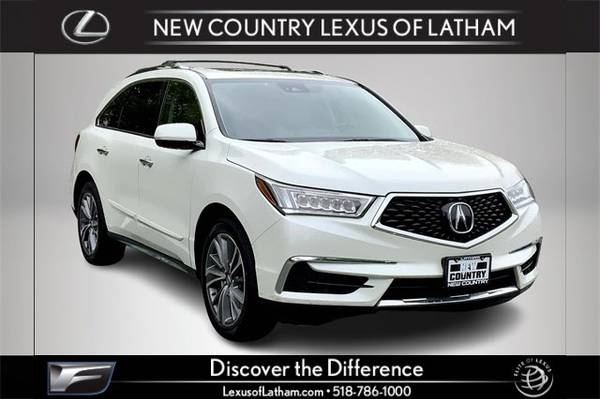 Acura MDX with VIN: 5FRYD4H50HB011736