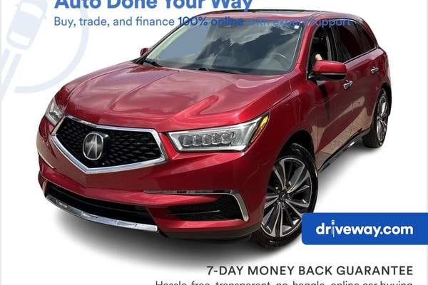 2019 Acura MDX Technology Package