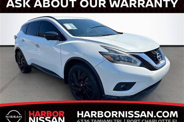 2018 Nissan Murano SL