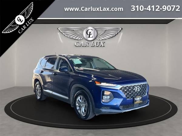 Hyundai Santa Fe with VIN: 5NMS23AD4LH280662