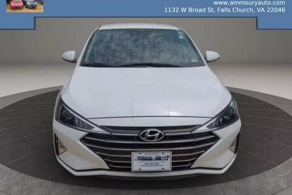 2019 Hyundai Elantra SE