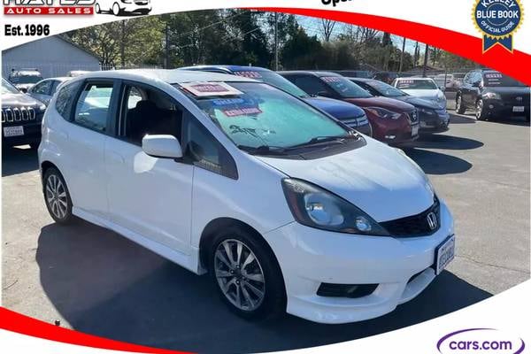 2013 Honda Fit Sport Hatchback