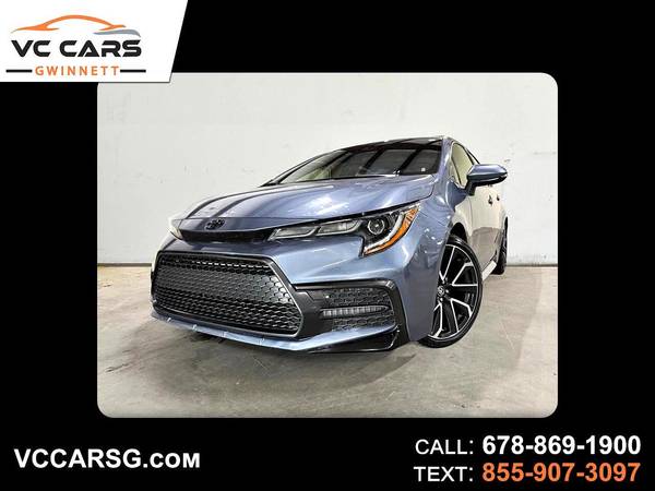 Toyota Corolla with VIN: JTDS4MCEXN3511779