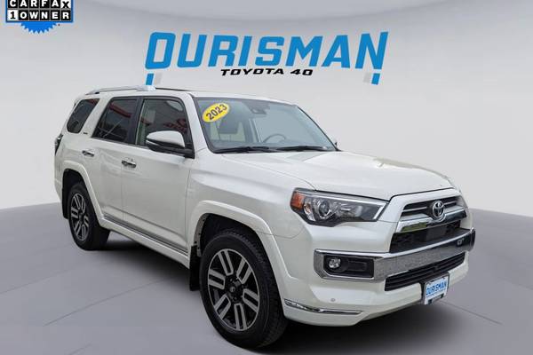 Certified 2023 Toyota 4Runner Limited