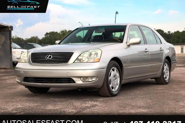 2001 Lexus LS 430 Base