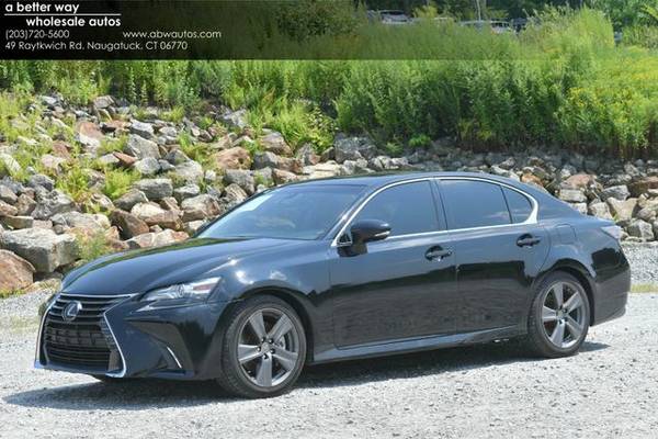 Lexus GS 350 with VIN: JTHBZ1BL6GA002222