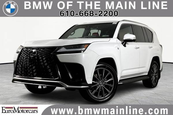 Lexus LX 600 with VIN: JTJMB7CX1N4011468