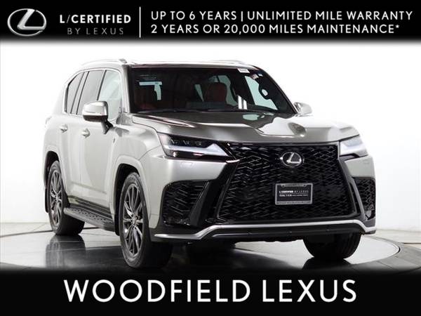 Lexus LX 600 with VIN: JTJMB7CX7P4017536