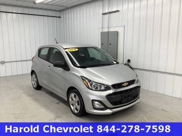 Chevrolet Spark with VIN: KL8CA6SA0KC784287
