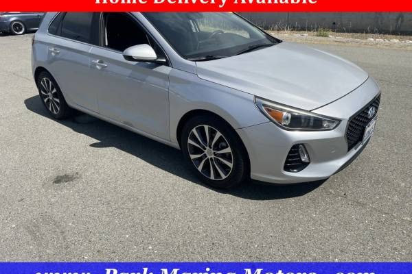 2018 Hyundai Elantra GT Base Hatchback