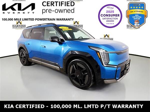 Kia EV9 with VIN: KNDAEFS59R6020419