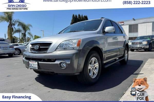 2005 Kia Sorento EX