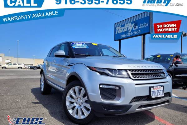 2016 Land Rover Range Rover Evoque HSE