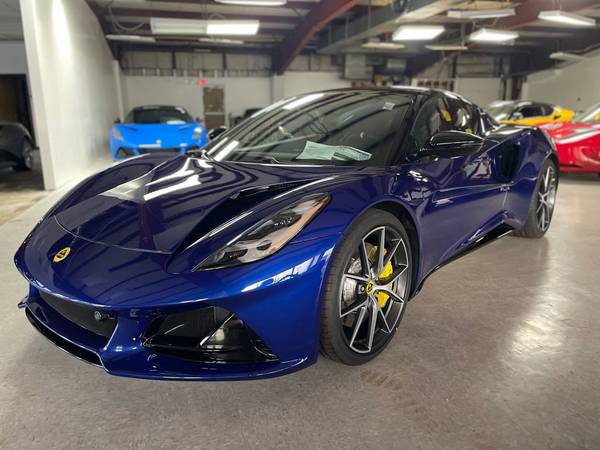 Lotus Emira with VIN: SCCLEKMXXRHB44740