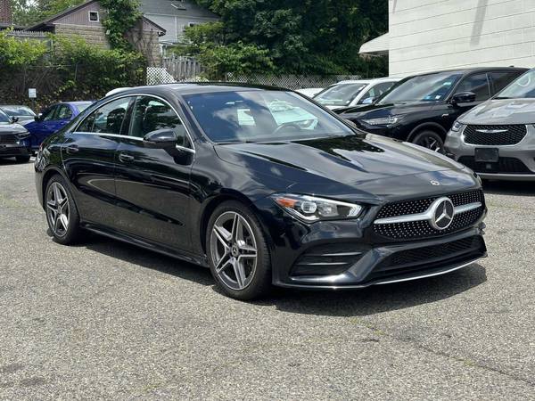 Mercedes-Benz CLA-Class with VIN: W1K5J4HB5LN104075